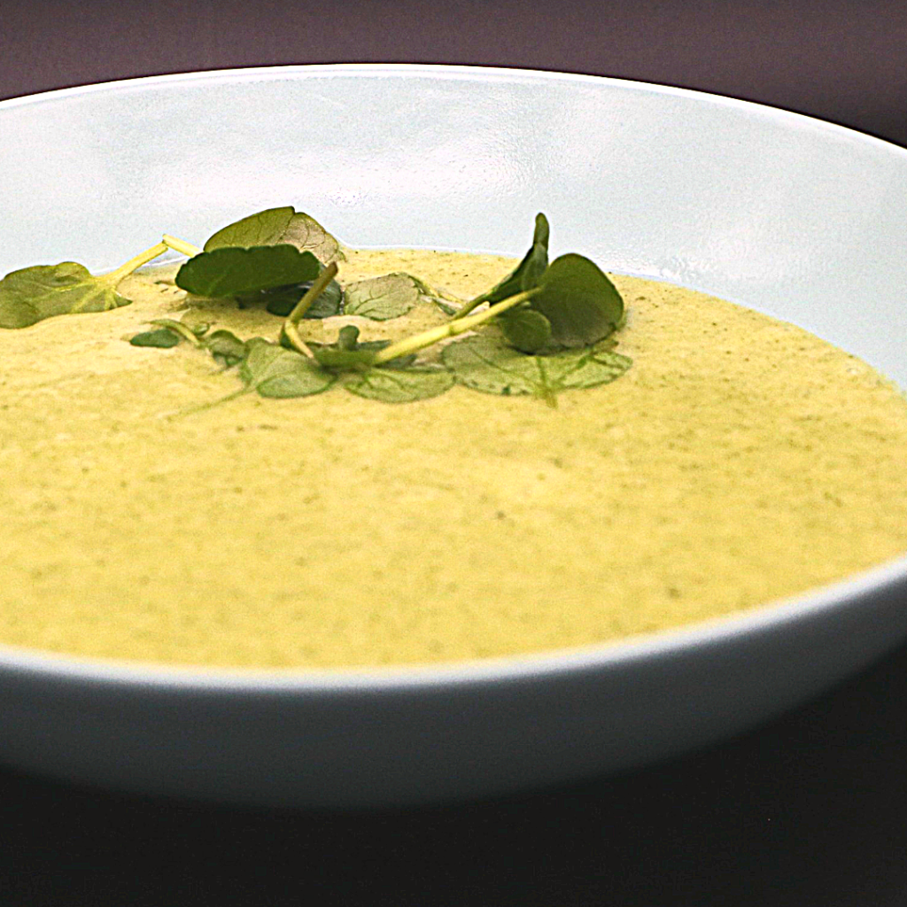 soupe de cresson au thermomix