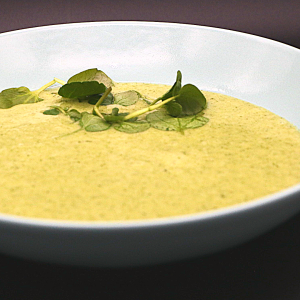 soupe de cresson au thermomix