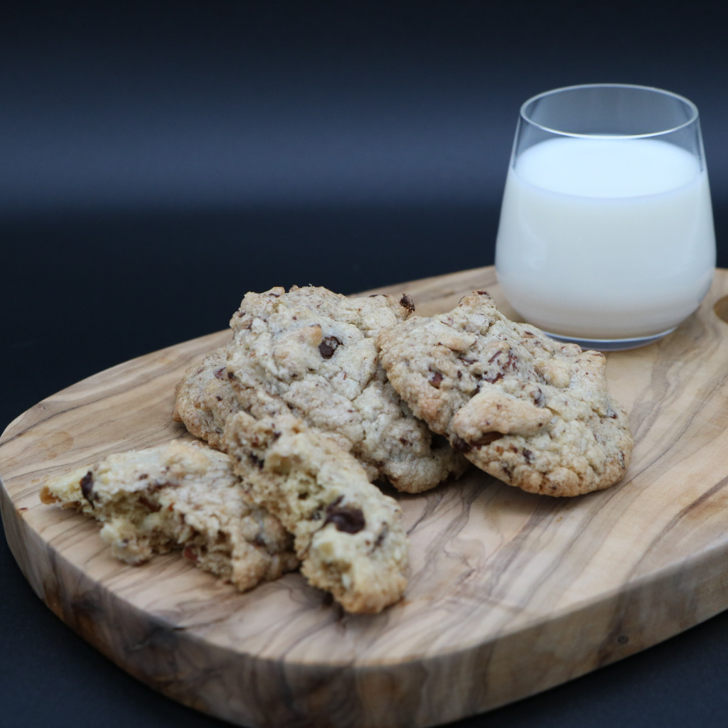 cookies amandes chocolat