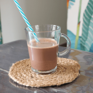 boisson chocolatée pour les enfants au thermomix