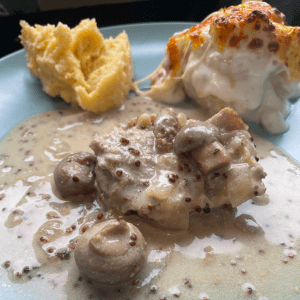 recette filet mignon à la moutarde au Ninja Foodi Max