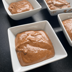 mousse au chocolat au Kenwood Major Titanium