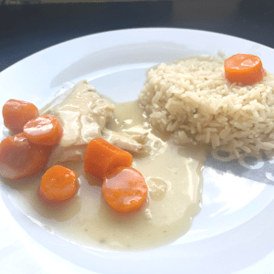 poule au riz au ninja foodi max